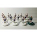 Subbuteo Andrew Table Soccer Tottenham Hotspurs 1983-84 on Classic Hasbro Bases